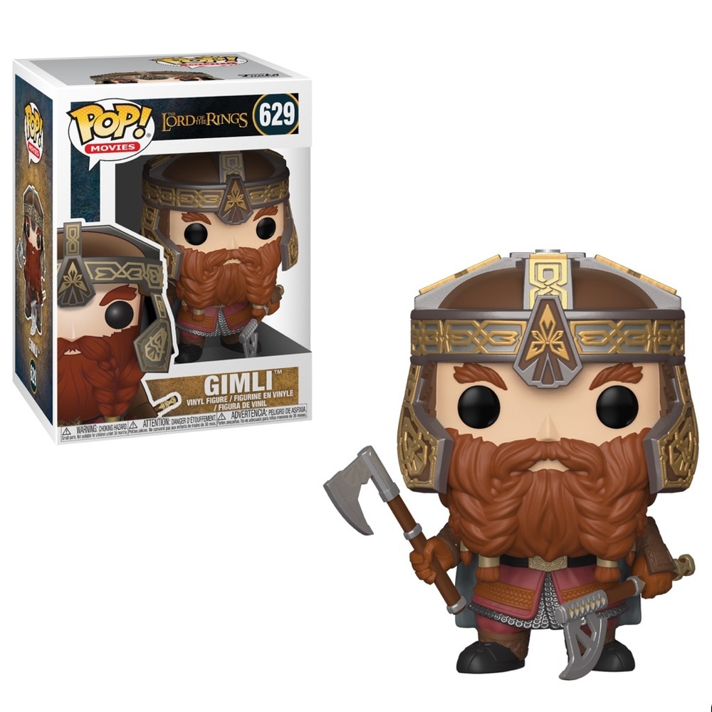 Funko POP! Movies: LOTR/Hobbit S4‎ - Gimli